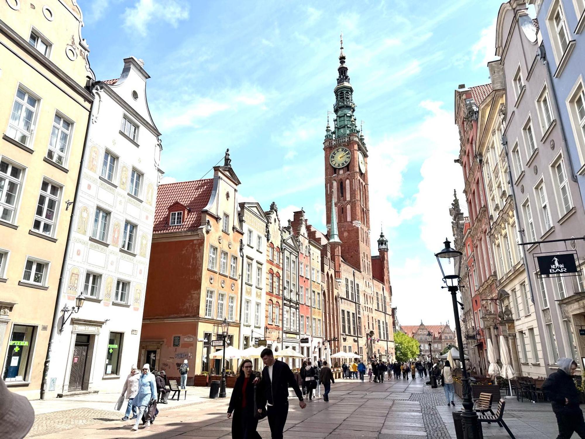 Apartment Kameralny 2B Gdańsk Extérieur photo
